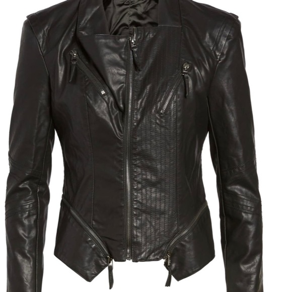 Blank NYC faux leather jacket - Picture 2 of 8